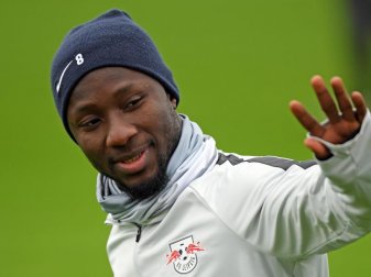 Bleibt vorerst bei RB Leipzig: Naby Keita. Foto: Hendrik Schmidt Bleibt vorerst bei RB Leipzig: Naby Keita. Foto: Hendrik Schmidt