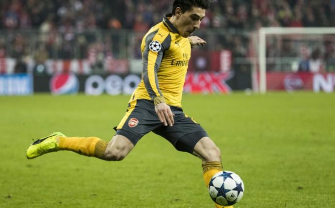 Sein Treffer reichte nicht zum Sieg: Hector Bellerin