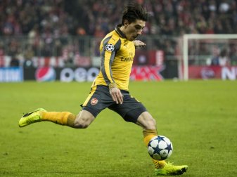 Sein Treffer reichte nicht zum Sieg: Hector Bellerin Sein Treffer reichte nicht zum Sieg: Hector Bellerin