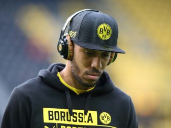 Kurzfristig aus dem BVB Kader gestrichen: Aubameyang