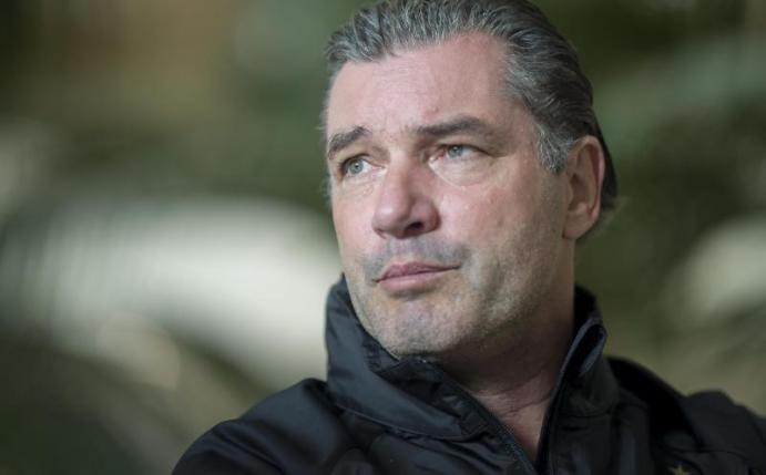 Dortmunds Sportdirektor Michael Zorc äußert sich kritisch über das erneute Fehlverhalten von Topstürmer Aubameyang. Foto: David Inderlied