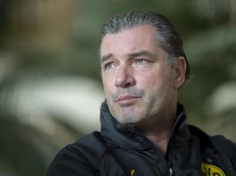 Dortmunds Sportdirektor Michael Zorc äußert sich kritisch über das erneute Fehlverhalten von Topstürmer Aubameyang. Foto: David Inderlied Dortmunds Sportdirektor Michael Zorc äußert sich kritisch über das erneute Fehlverhalten von Topstürmer Aubameyang. Foto: David Inderlied