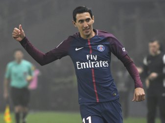 Daumen nach oben: Di Maria schoss das Siegtor für PSG Daumen nach oben: Di Maria schoss das Siegtor für PSG