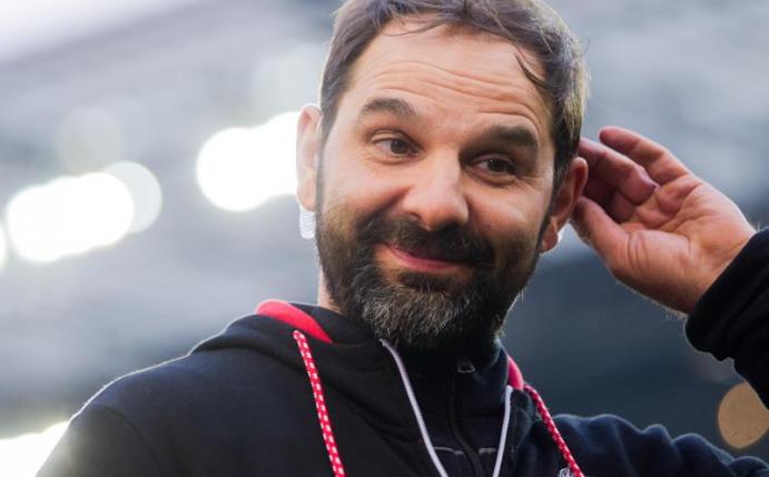 Für Kölns Trainer Stefan Ruthenbeck ist Simon Terodde schon jetzt ein Volltreffer. Foto: Rolf Vennenbernd