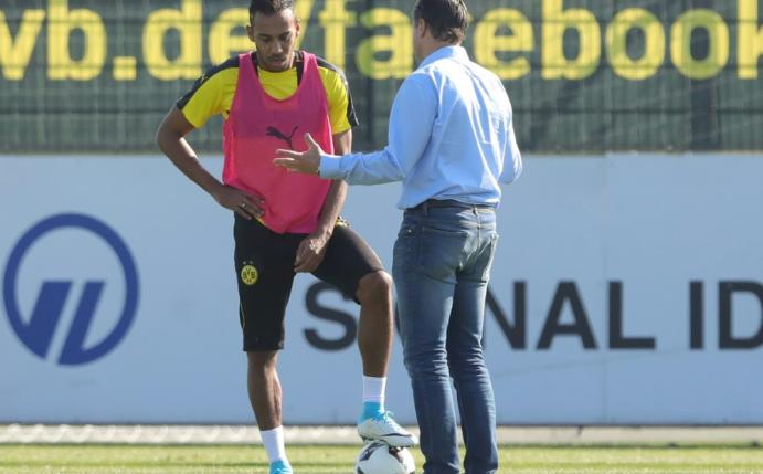 Pierre-Emerick Aubameyang sorgte für Ratlosigkeit