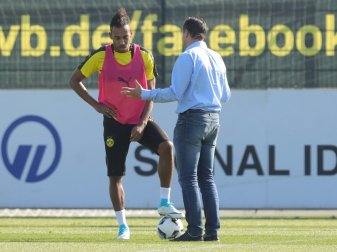 Pierre-Emerick Aubameyang sorgte für Ratlosigkeit Pierre-Emerick Aubameyang sorgte für Ratlosigkeit