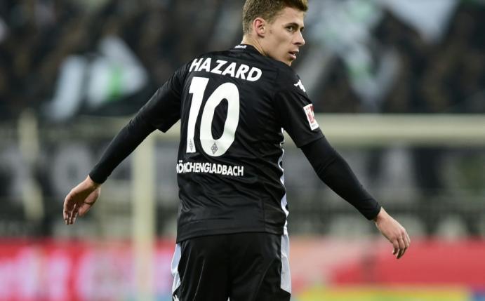 Thorgan Hazard steht wohl hoch im Kurs beim AC Mailand