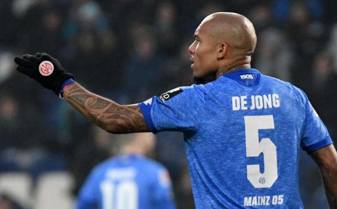 Nigel de Jong spielt jetzt für Mainz 05 in der Bundesliga. Foto: Peter Steffen