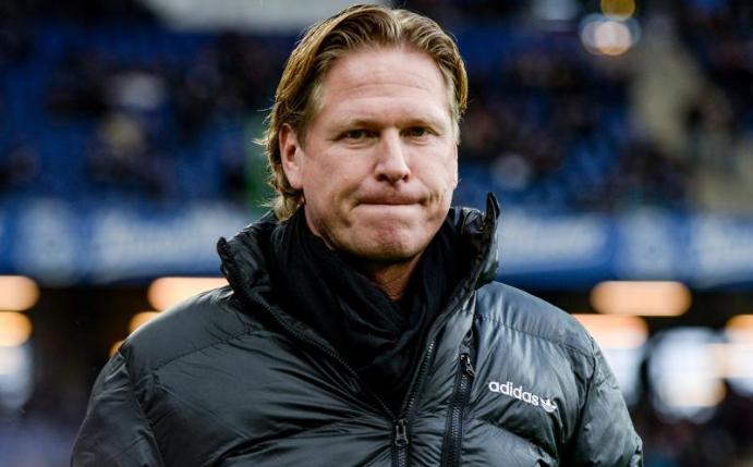 HSV-Trainer Markus Gisdol steht unter Erfolgsdruck. Foto: Axel Heimken
