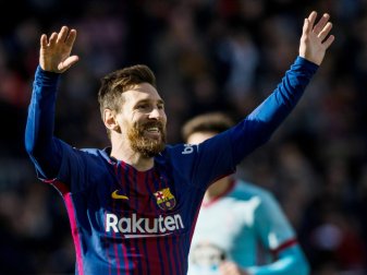 Lionel Messi bricht weiterhin Rekorde beim FC Barcelona Lionel Messi bricht weiterhin Rekorde beim FC Barcelona