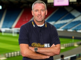 Paul Lambert ist neuer Teammanager bei Stoke City Paul Lambert ist neuer Teammanager bei Stoke City