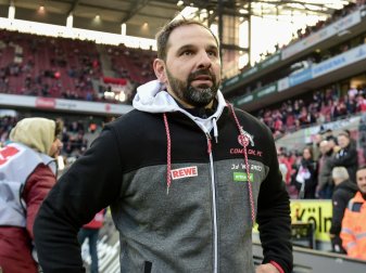 Stefan Ruthenbeck glaubt weiterhin an den Klassenerhalt Stefan Ruthenbeck glaubt weiterhin an den Klassenerhalt