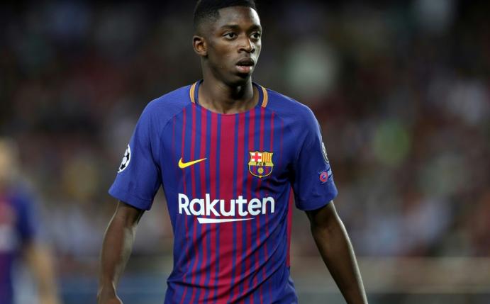 Ousmane Dembele fällt erneut mehrere Wochen aus