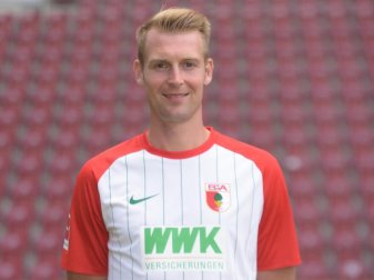 Augsburgs Jan-Ingwer Callsen-Bracker wurde an den 1. FC Kaiserslautern ausgeliehen. Foto: Stefan Puchner Augsburgs Jan-Ingwer Callsen-Bracker wurde an den 1. FC Kaiserslautern ausgeliehen. Foto: Stefan Puchner