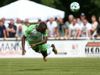 Köpft wohl demnächst in Frankreich: Paul-Georges Ntep Köpft wohl demnächst in Frankreich: Paul-Georges Ntep