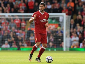 Emre Can dementierte eine Einigkeit mit Juventus Turin. Foto: Peter Byrne Emre Can dementierte eine Einigkeit mit Juventus Turin. Foto: Peter Byrne