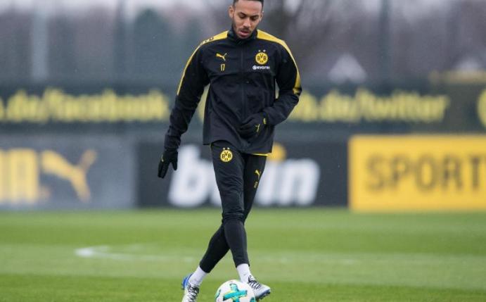 Möchte Dortmund verlassen: Stürmer Pierre-Emerick Aubameyang. Foto: Guido Kirchner
