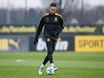 Möchte Dortmund verlassen: Stürmer Pierre-Emerick Aubameyang. Foto: Guido Kirchner Möchte Dortmund verlassen: Stürmer Pierre-Emerick Aubameyang. Foto: Guido Kirchner