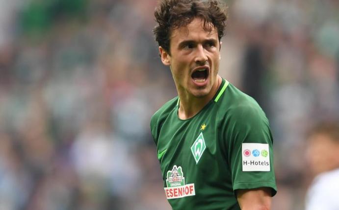 Thomas Delaney könnte bei Werder Bremen wieder in die Startelf rücken. Foto: Carmen Jaspersen