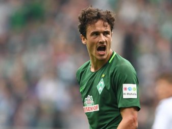 Thomas Delaney könnte bei Werder Bremen wieder in die Startelf rücken. Foto: Carmen Jaspersen Thomas Delaney könnte bei Werder Bremen wieder in die Startelf rücken. Foto: Carmen Jaspersen