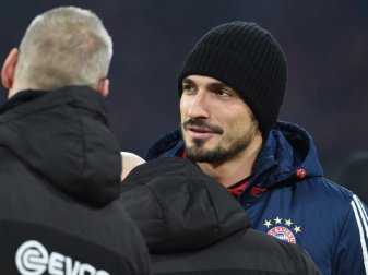 Mats Hummels konnte nicht am Bayern-Training teilnehmen. Foto: Andreas Gebert Mats Hummels konnte nicht am Bayern-Training teilnehmen. Foto: Andreas Gebert