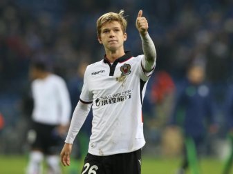 Vincent Koziello wechselt zum 1. FC Köln. Foto: Friso Gentsch Vincent Koziello wechselt zum 1. FC Köln. Foto: Friso Gentsch