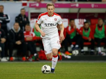 Erzielte das 1:0 für Düsseldorf: Rouwen Hennings Erzielte das 1:0 für Düsseldorf: Rouwen Hennings