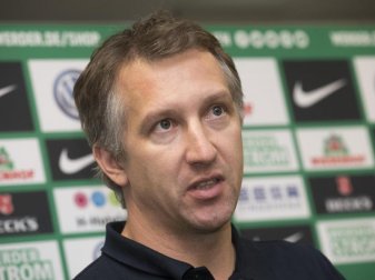 Frank Baumann ist der Sportdirektor des SV Werder Bremen. Foto: Jörg Sarbach Frank Baumann ist der Sportdirektor des SV Werder Bremen. Foto: Jörg Sarbach