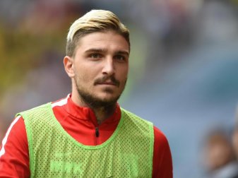 Konstantinos Stafylidis könnte bald das Trikot von Stoke City tragen. Foto: Andreas Gebert Konstantinos Stafylidis könnte bald das Trikot von Stoke City tragen. Foto: Andreas Gebert