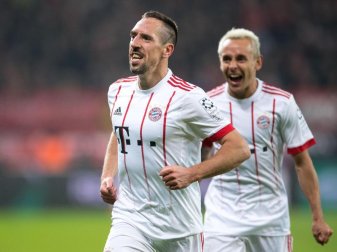 Franck Ribéry würde gerne weiter für den FC Bayern spielen. Foto: Marius Becker