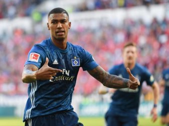 Der Brasilianer Walace wird nicht vom HSV zu Flamengo Rio wechseln. Foto: Arne Dedert