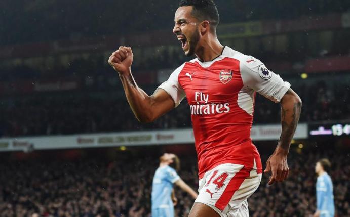 Wechselt nach zwölf Jahren beim FC Arsenal zum FC Everton: Theo Walcott. Foto: Andy Rain
