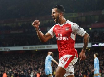 Wechselt nach zwölf Jahren beim FC Arsenal zum FC Everton: Theo Walcott. Foto: Andy Rain Wechselt nach zwölf Jahren beim FC Arsenal zum FC Everton: Theo Walcott. Foto: Andy Rain