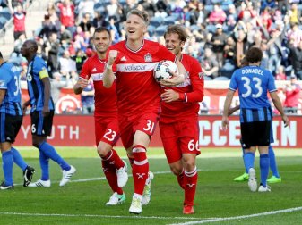 Schweinsteiger führt Fire ein weiteres Jahr an Schweinsteiger führt Fire ein weiteres Jahr an