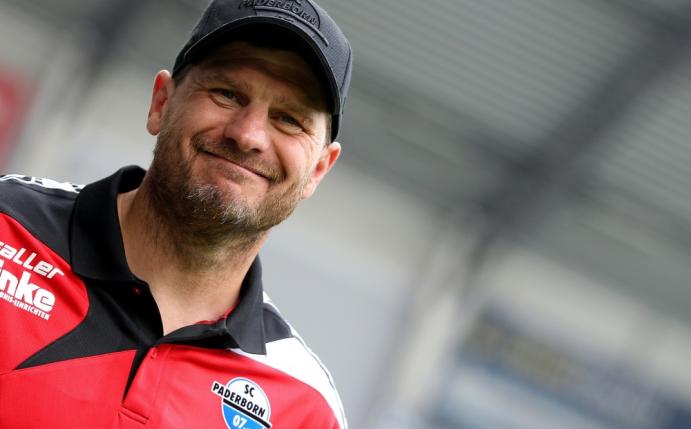 Der SC Paderborn setzt weiter auf Steffen Baumgart