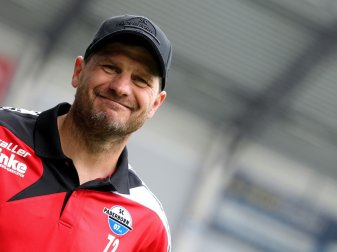 Der SC Paderborn setzt weiter auf Steffen Baumgart Der SC Paderborn setzt weiter auf Steffen Baumgart