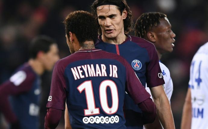 Elfmeter-Zoff: Neymar verhindert Cavanis 157. Treffer