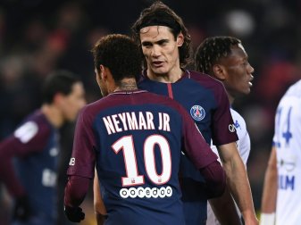 Elfmeter-Zoff: Neymar verhindert Cavanis 157. Treffer Elfmeter-Zoff: Neymar verhindert Cavanis 157. Treffer