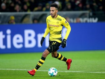 Könnte gegen Hertha spielen: Pierre-Emerick Aubameyang