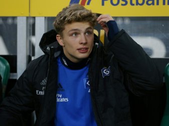 Steht dem HSV nicht zur Verfügung: Jan-Fiete Arp