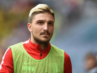 Wird bis zum Saisonende auf die Insel ausgeliehen: Ausgburgs Konstantinos Stafylidis. Foto: Andreas Gebert Wird bis zum Saisonende auf die Insel ausgeliehen: Ausgburgs Konstantinos Stafylidis. Foto: Andreas Gebert