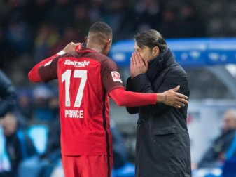 Eintracht-Profi Kevin-Prince Boateng hat eine hohe Meinung von seinem Trainer Niko Kovac. Foto: Annegret Hilse Eintracht-Profi Kevin-Prince Boateng hat eine hohe Meinung von seinem Trainer Niko Kovac. Foto: Annegret Hilse