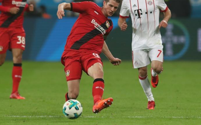 Lars Bender bleibt Bayer bis mindestens 2021 erhalten