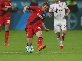 Lars Bender bleibt Bayer bis mindestens 2021 erhalten Lars Bender bleibt Bayer bis mindestens 2021 erhalten