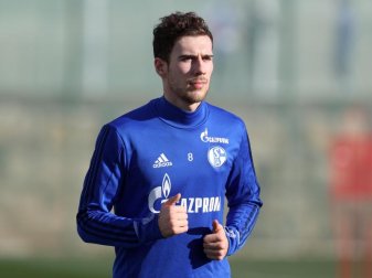 Nationalspieler Leon Goretzka wird im Sommer vom FC Schalke 04 zum FC Bayern München wechseln. Foto: Tim Rehbein Nationalspieler Leon Goretzka wird im Sommer vom FC Schalke 04 zum FC Bayern München wechseln. Foto: Tim Rehbein