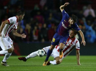 Der FC Barcelona bindet Sergi Roberto bis 2022. Foto: Manu Fernandez