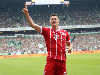 Robert Lewandowski wird gegen Bremen wieder dabei sein