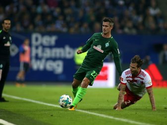 Steht Werder lange nicht zur Verfügung: Fin Bartels (am Ball) Steht Werder lange nicht zur Verfügung: Fin Bartels (am Ball)