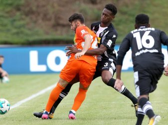 Soll bald wieder spielen: Reece Oxford (M.) von Gladbach Soll bald wieder spielen: Reece Oxford (M.) von Gladbach