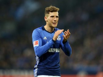 Leon Goretzka will weiter alles für Schalke geben Leon Goretzka will weiter alles für Schalke geben